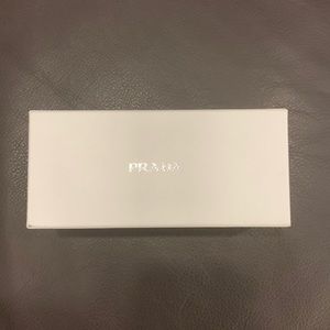 Authentic PRADA eyeglass case cover